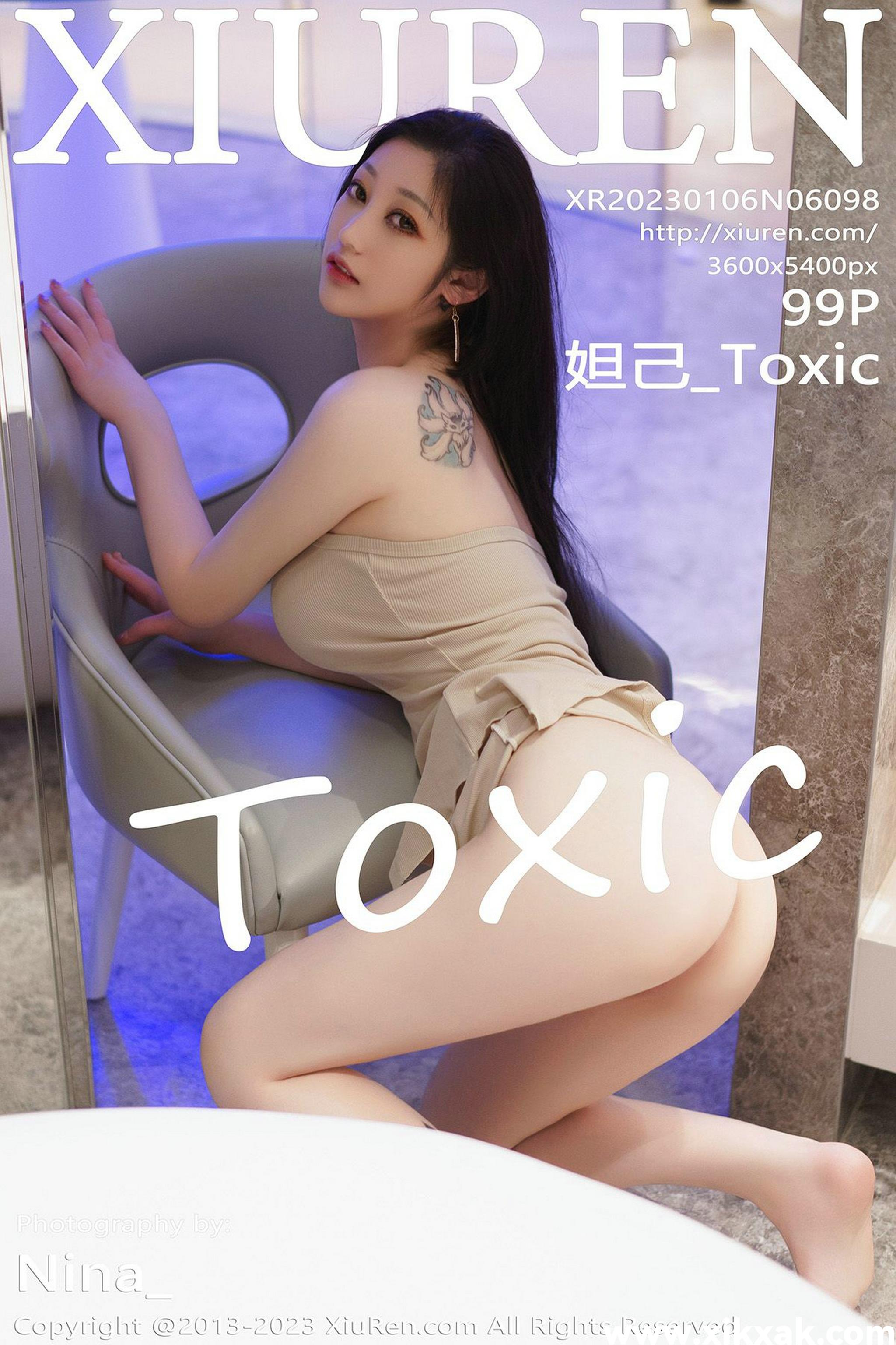 [Xiuren秀人网]2023.01.06 NO.6098 妲己_Toxic[99_1P／802MB]